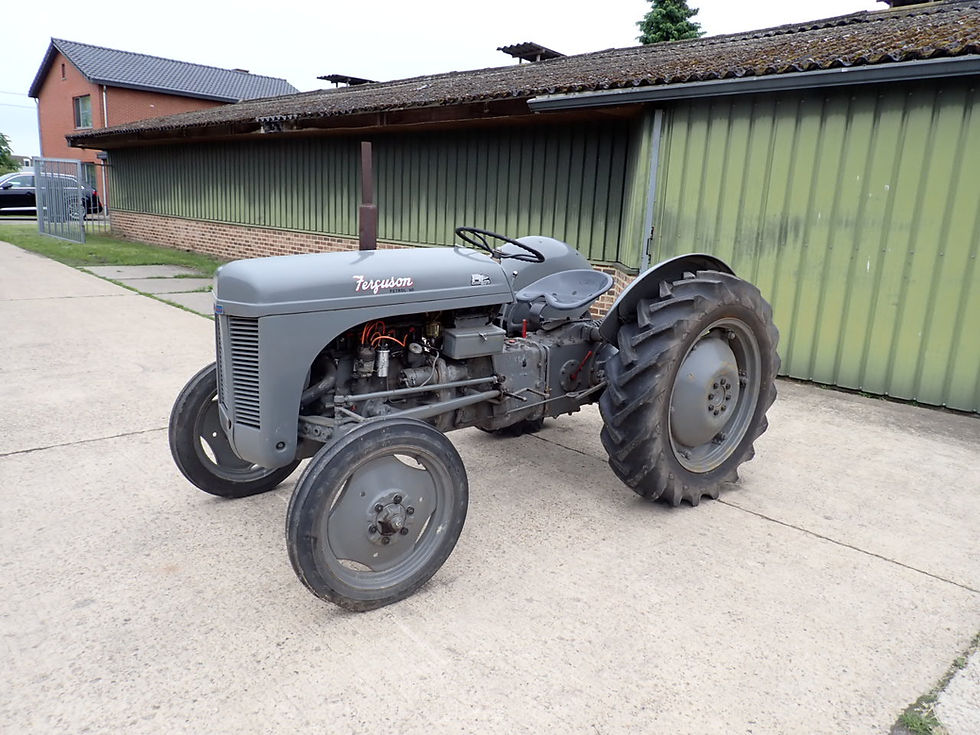 Miniatura: Massey Harris Ferguson MF TED  1953