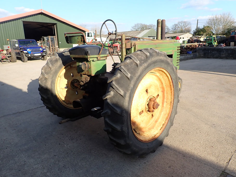 Miniaturbild: John Deere A Styled  1949