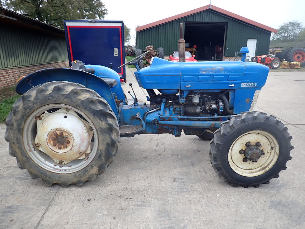 Thumbnail: Ford 2000 Four Wheel Drive 1965