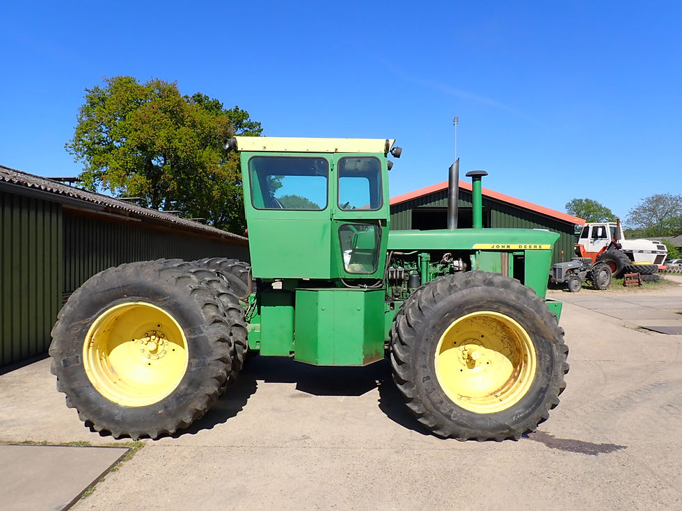 Thumbnail: John Deere 7020,  1972