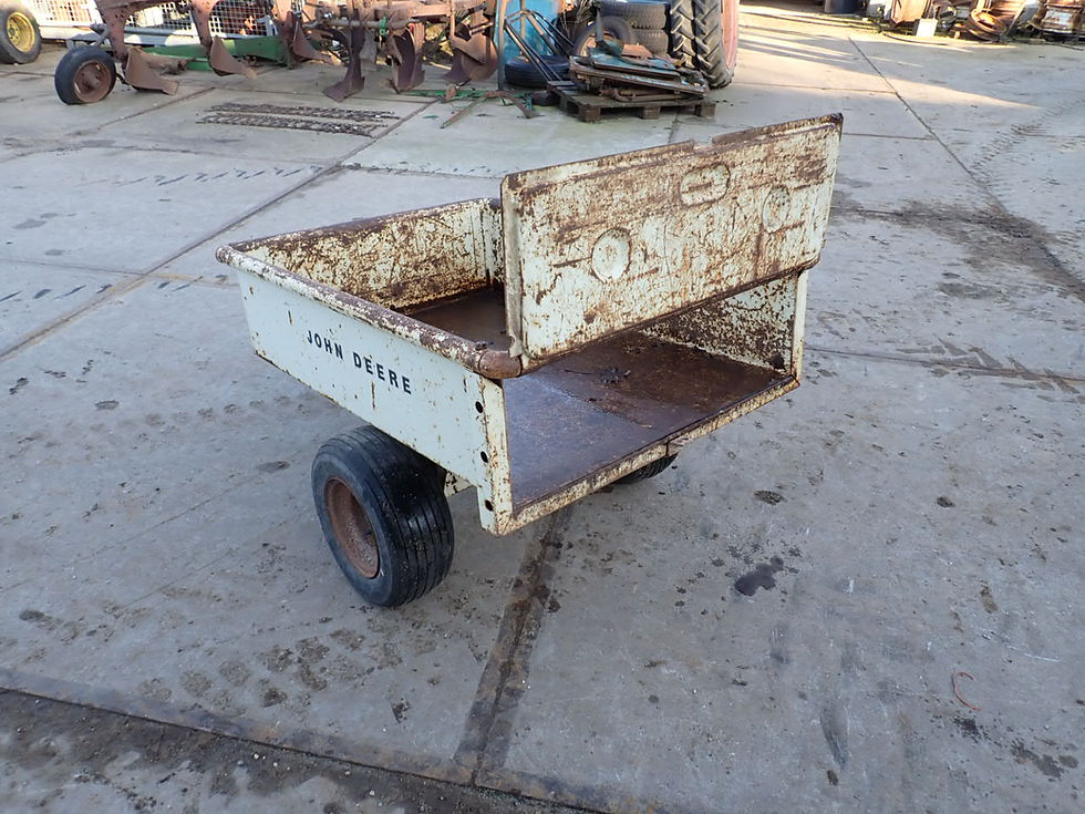 Miniatura: John Deere Patio Cart #80