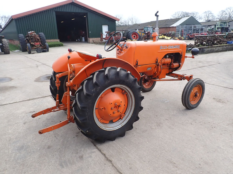 Thumbnail: Allis Chalmers D272 Diesel  1959