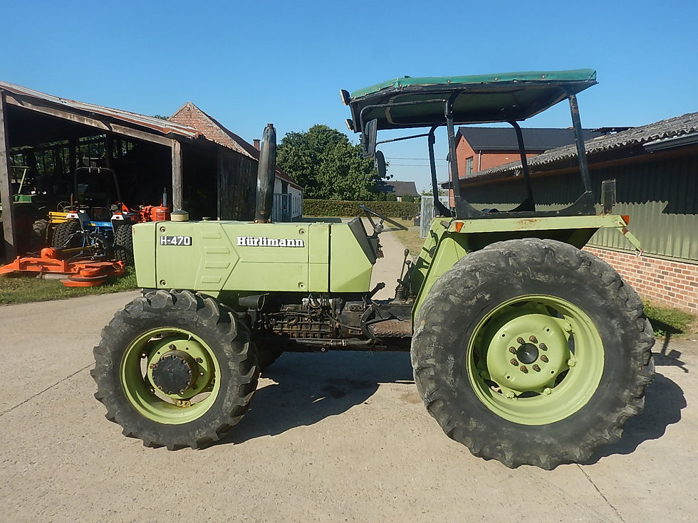 Thumbnail: Hürlimann H470 4wd canopy from 1983