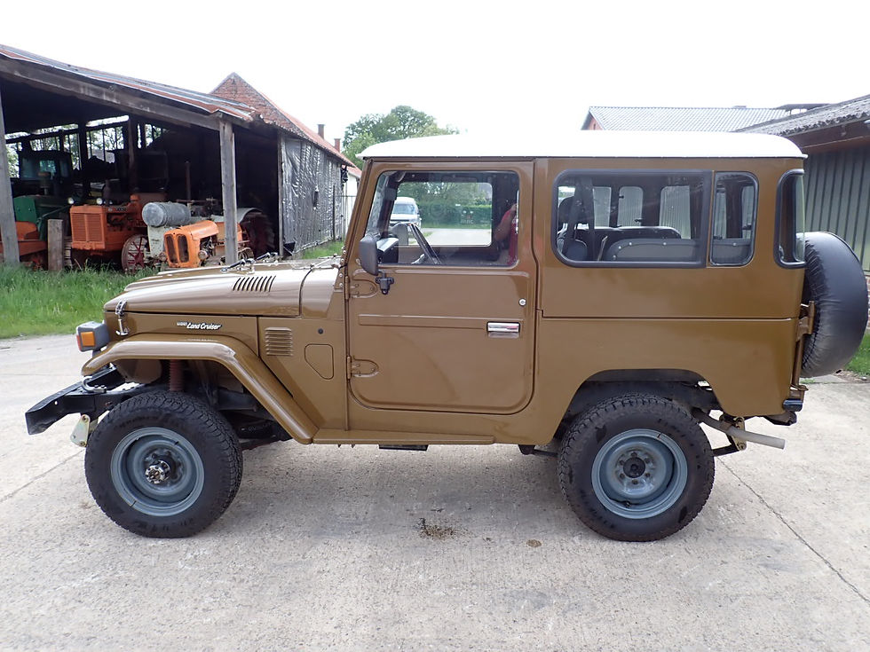 Miniatura: Toyota BJ40 Diesel 1983