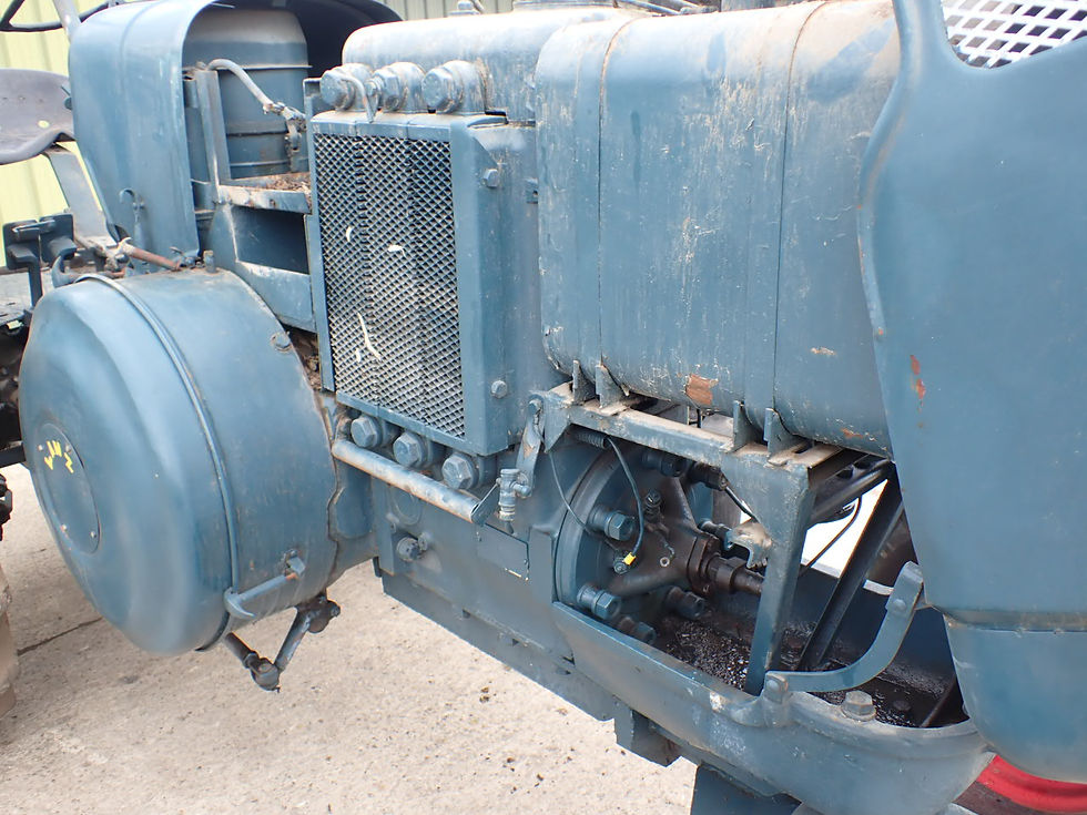 Miniaturbild: Lanz-Bulldog D4090 from 1962