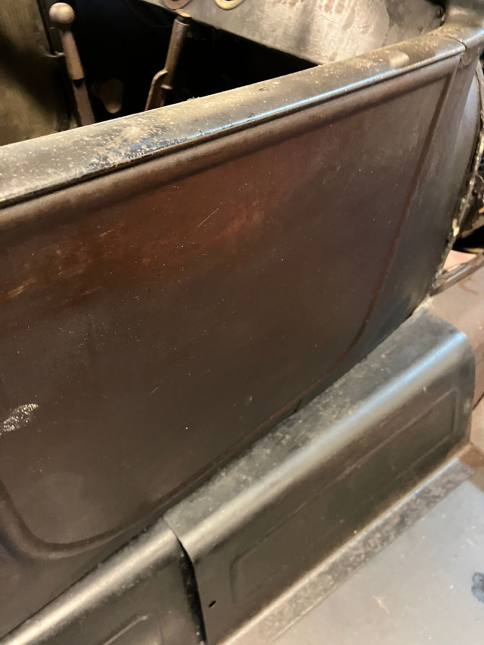 Thumbnail: Overland Model 83 Touring from 1916 Time warp Barn find