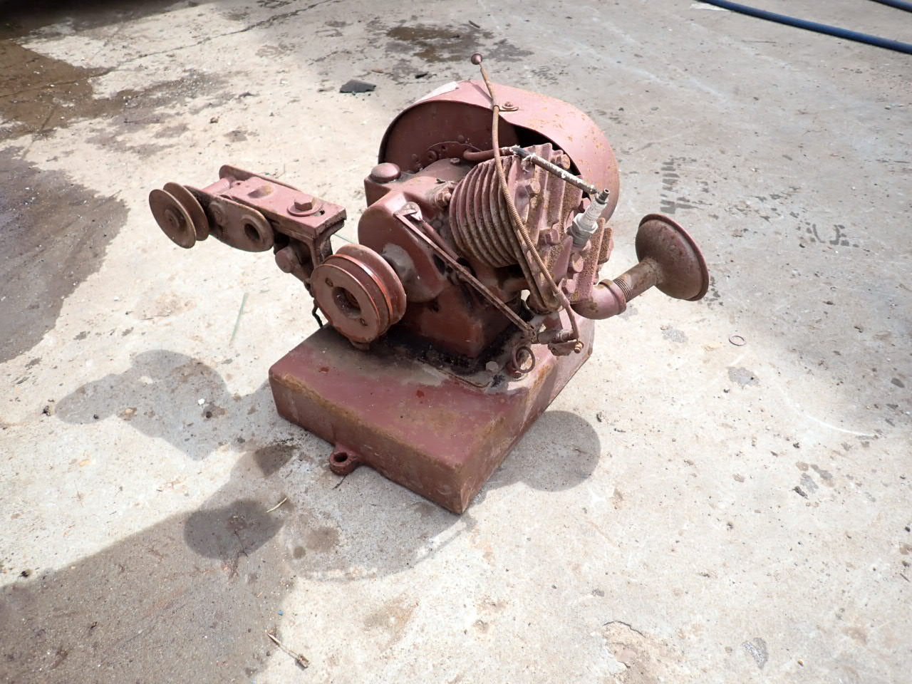 Iron Horse 4 cycle washing machine engine