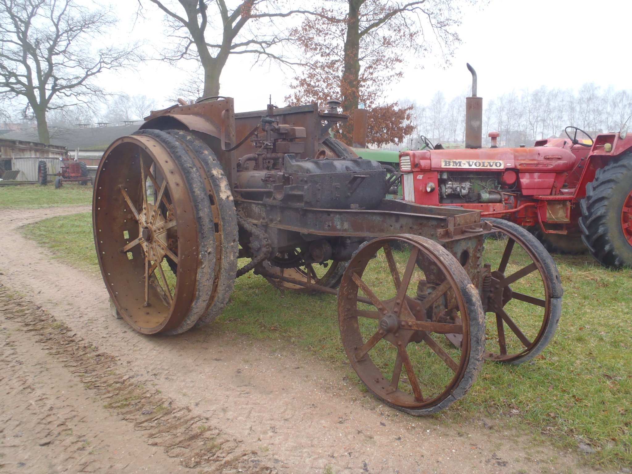 1917 Titan 15-30