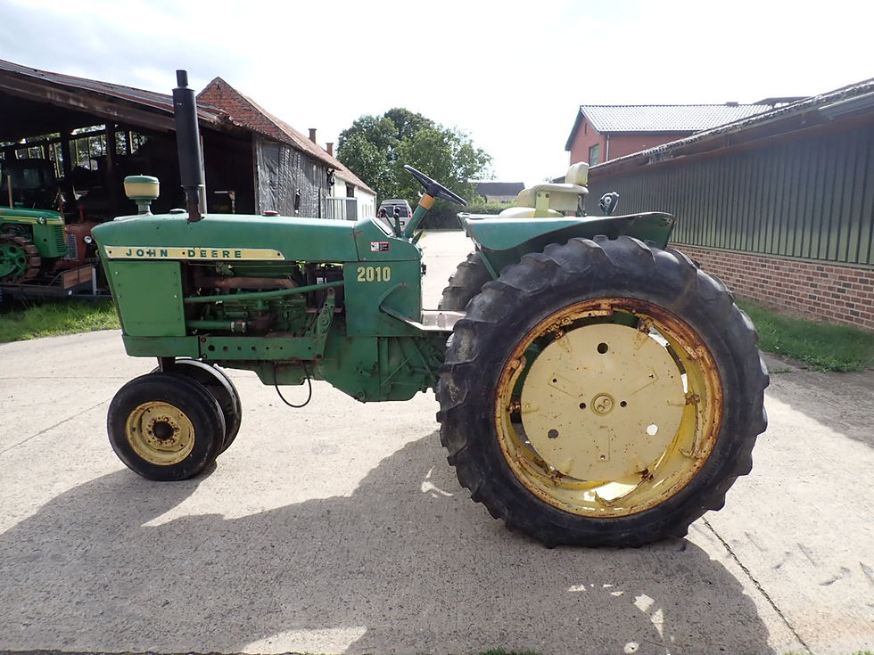 Miniature : John Deere 2010 Narrow front Syncro 1961