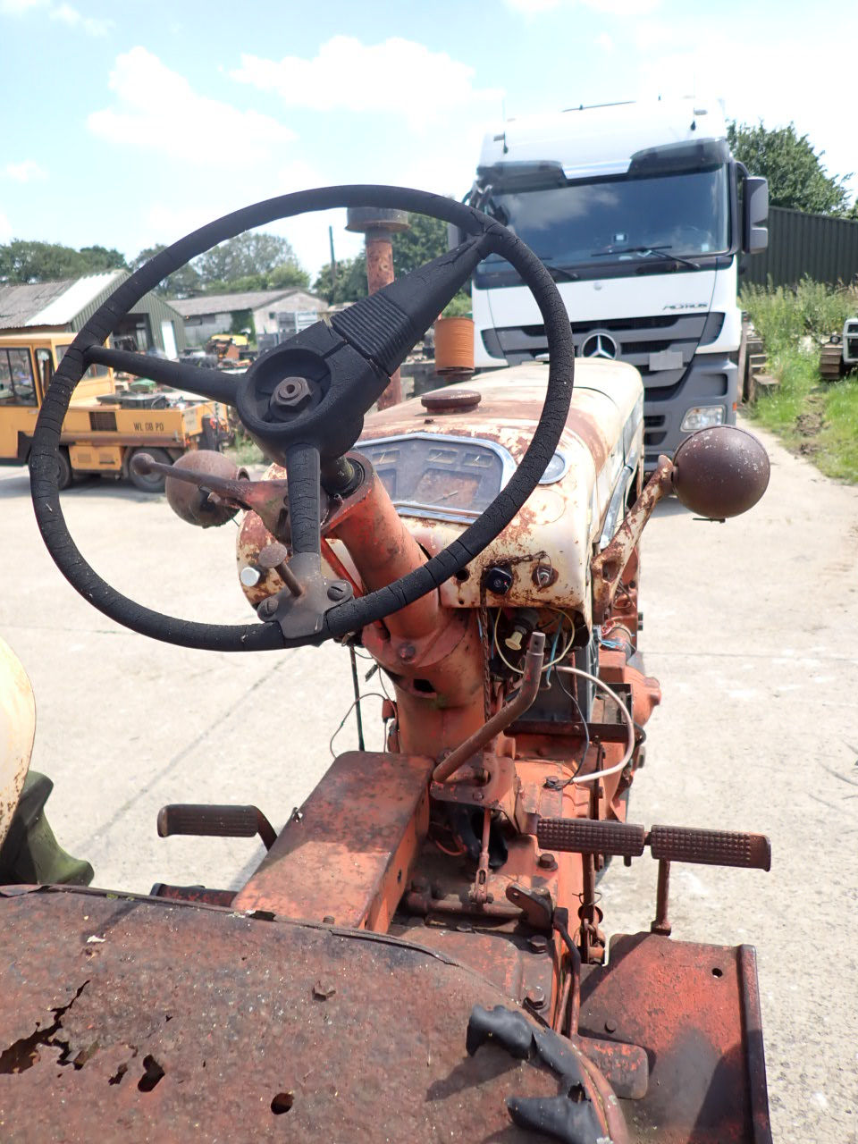 Miniatura: Case 830 row crop 1961