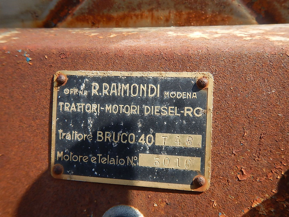 Miniature : Raimondi Bruco 40 T48