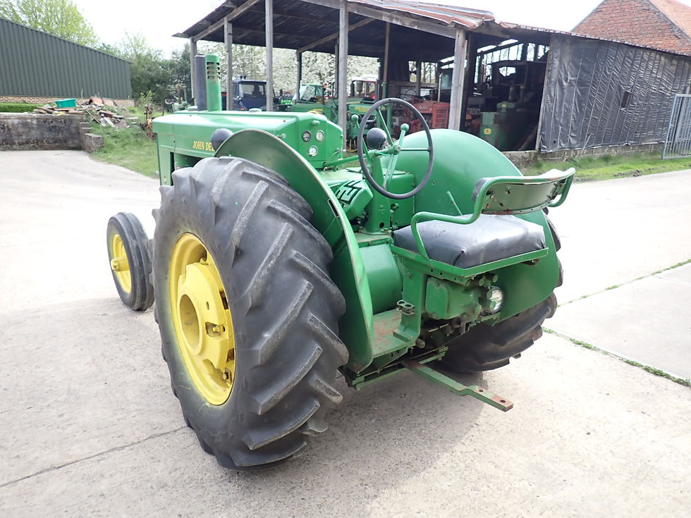 Thumbnail: John Deere AR  Styled,  1950