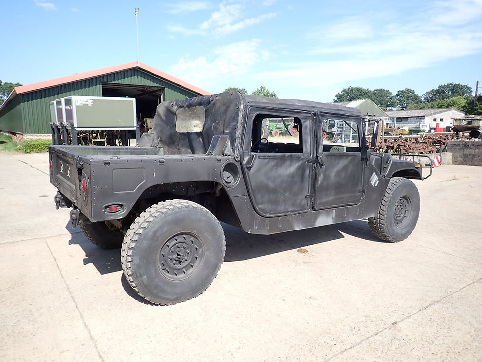 Thumbnail: AM General M998 Hummer HMMWV from 1993