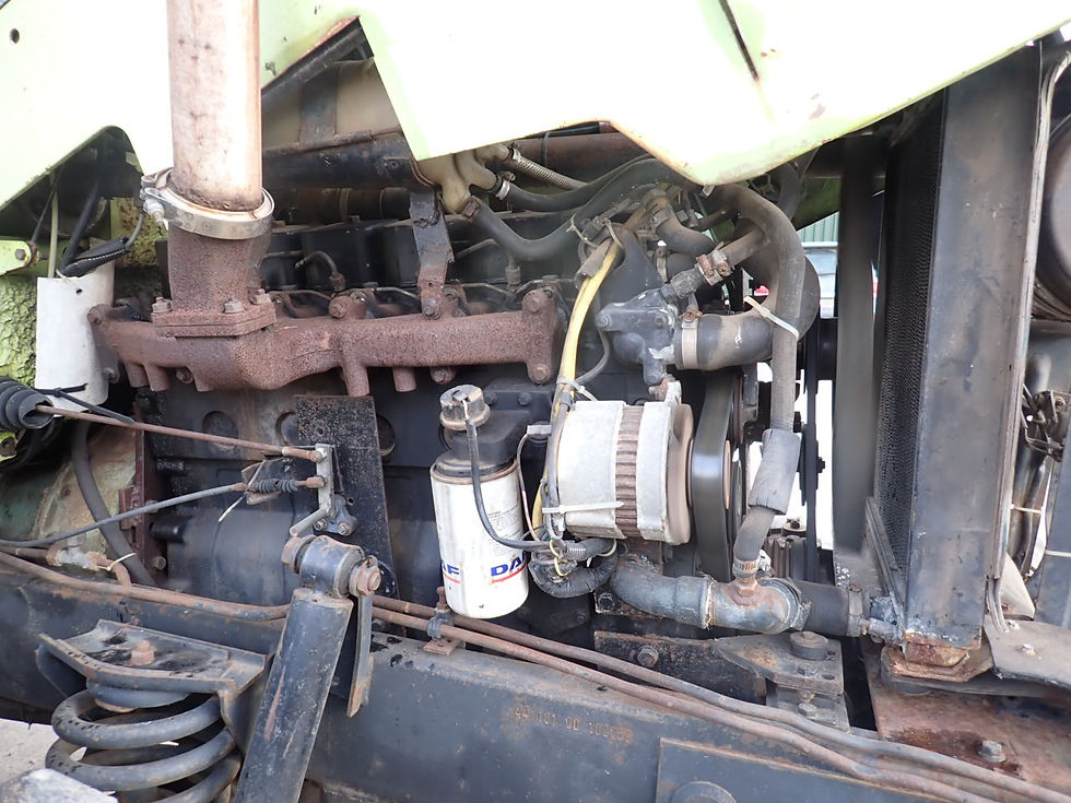 Thumbnail: Mercedes MB Trac 1000 1983 130 HP UK Style