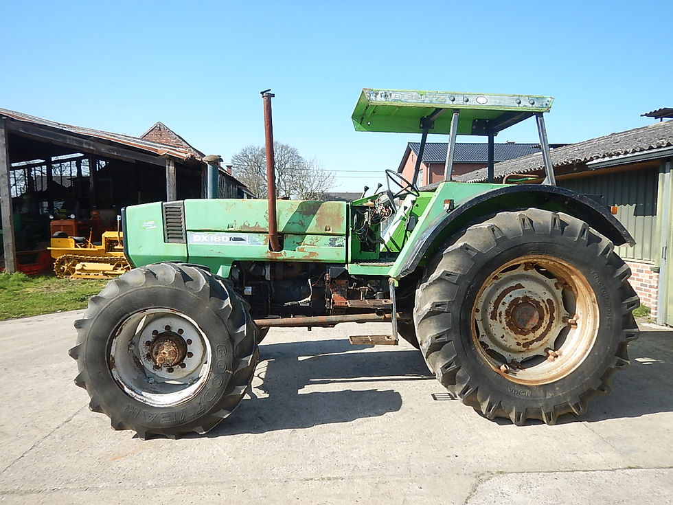 Thumbnail: Deutz DX160 4WD 1979