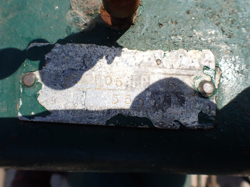 Thumbnail: Ottawa 5 HP Drag Saw from ca 1935