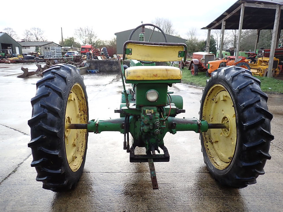 Miniature : John Deere B Styled