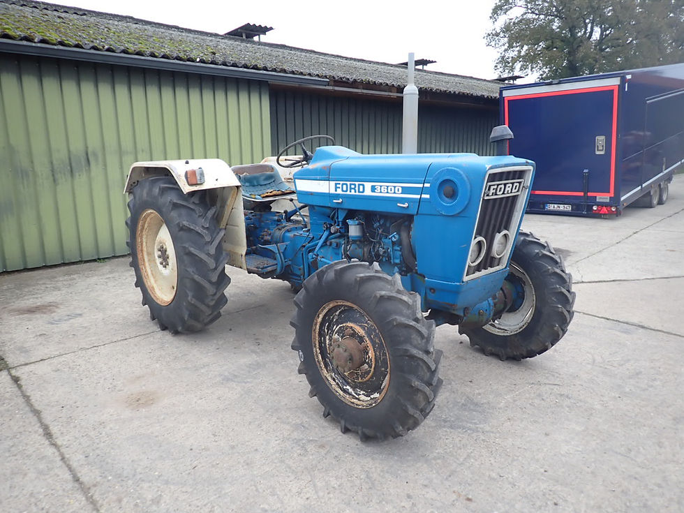 Thumbnail: Ford 3600 Four Wheel Drive 1976