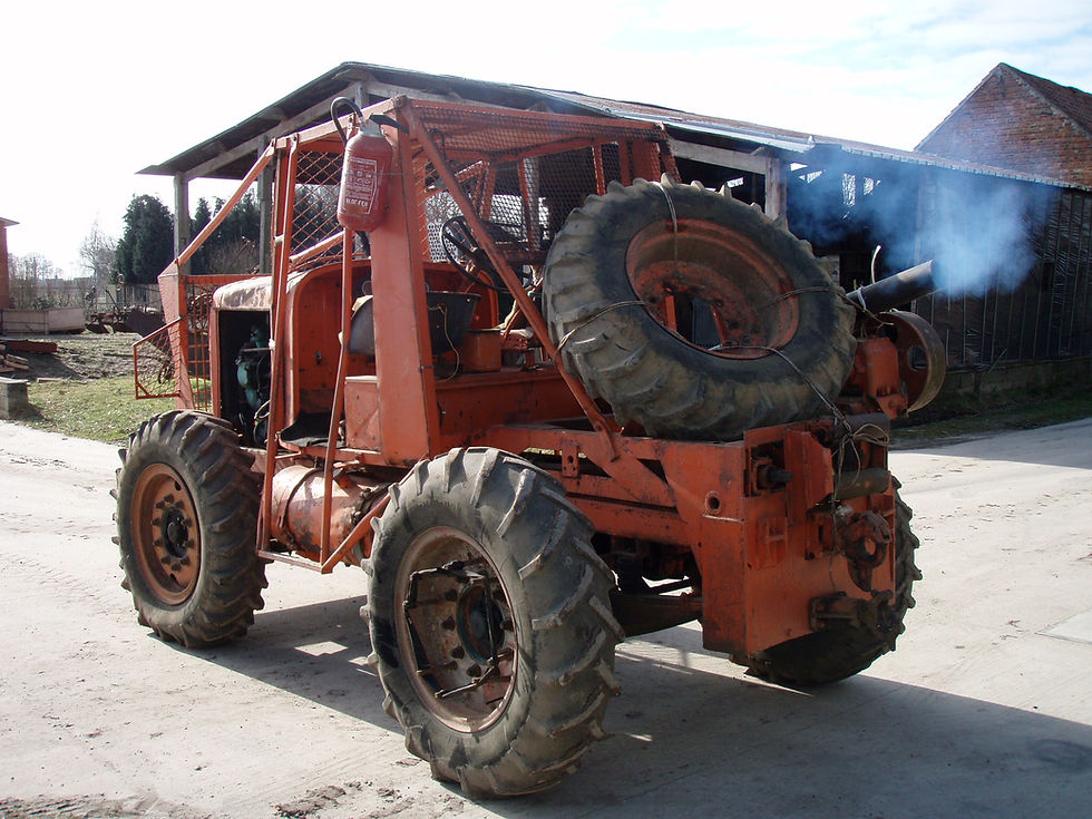 Miniaturbild: Latil H14TL10 Timber Tractor
