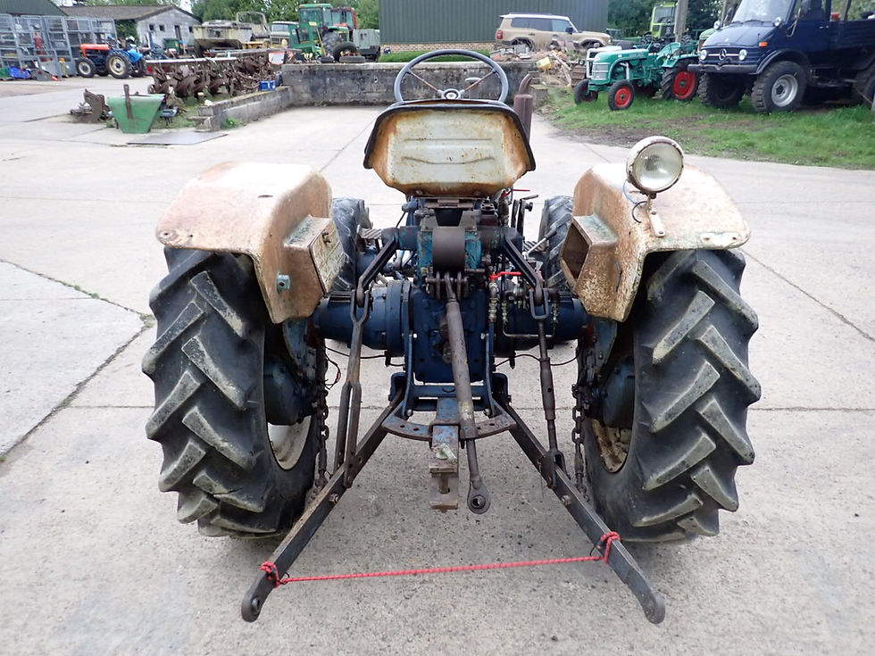 Thumbnail: Lamborghini R230DT 1967