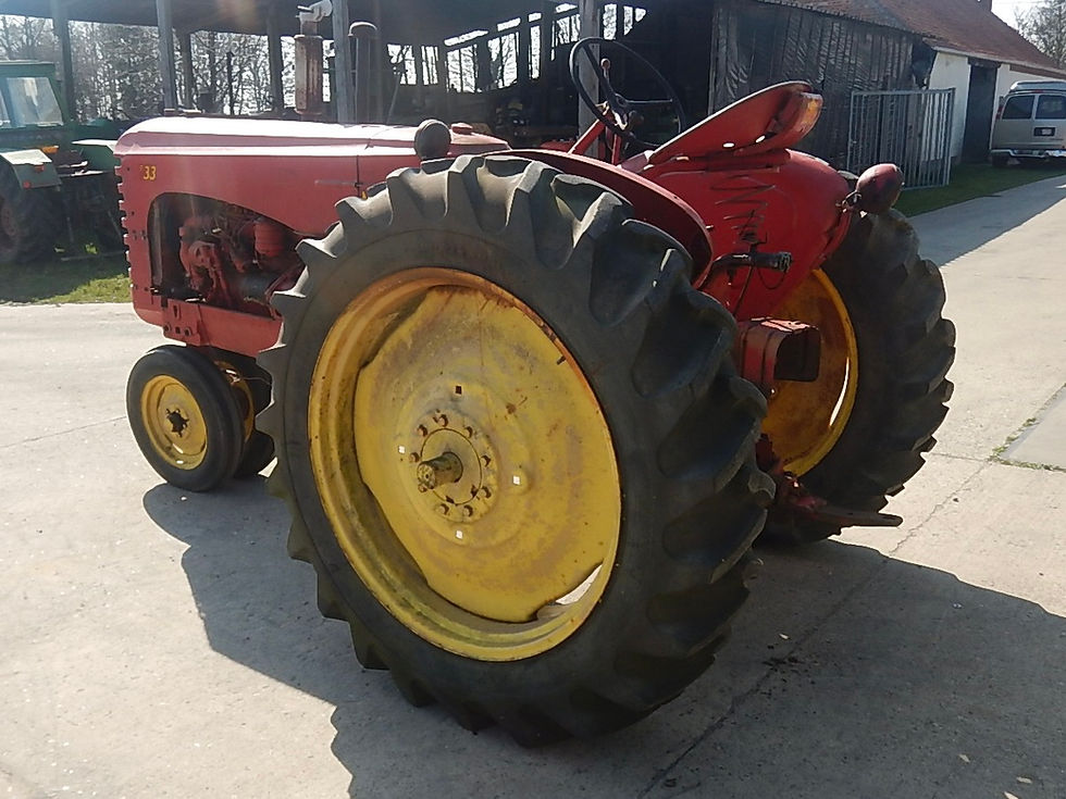 Thumbnail: Massey Harris 33