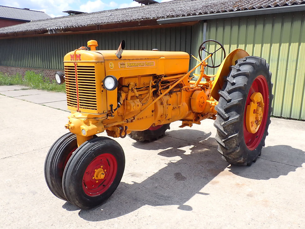 Thumbnail: Minneapolis Moline ZAU 1950