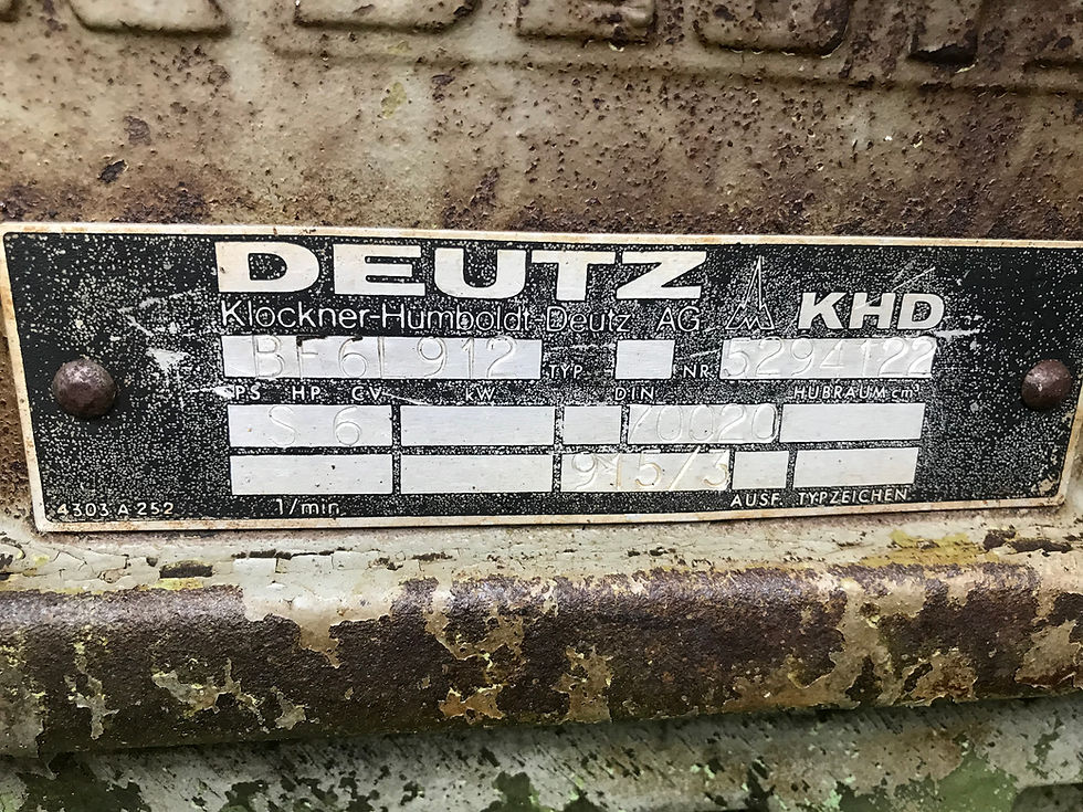Miniaturbild: Deutz D13006 4WD  (D130 06) 1975