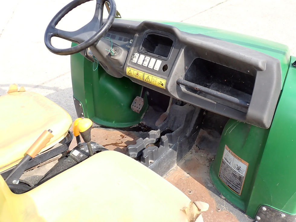 Thumbnail: John Deere Gator HPX Diesel 4x4 2010