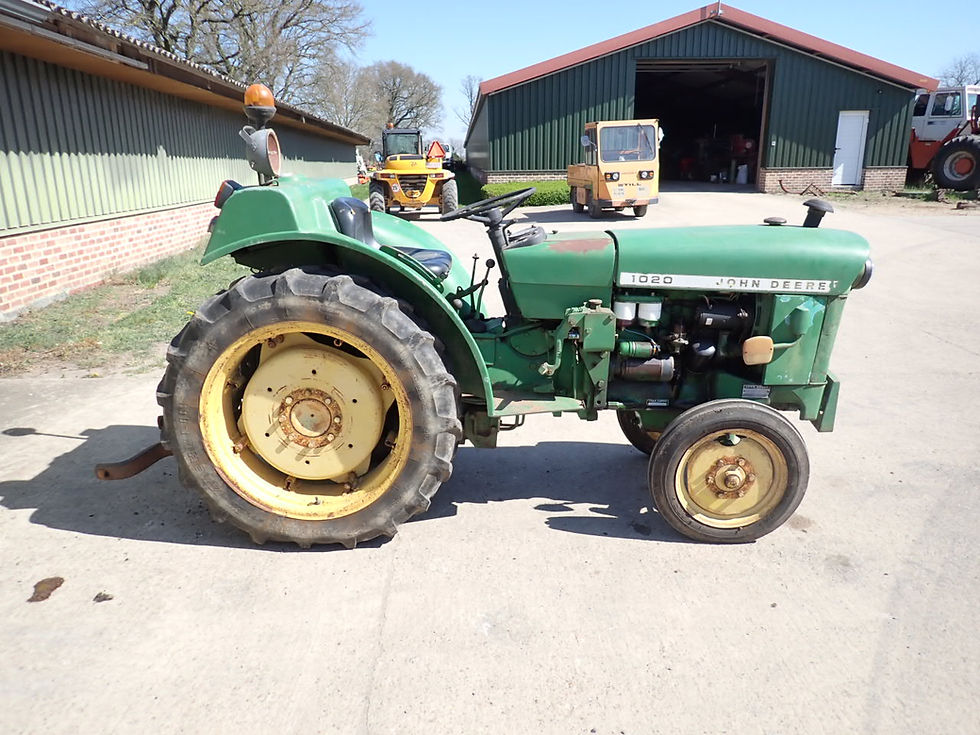 Miniature : John Deere 1020V Vineyard Diesel.