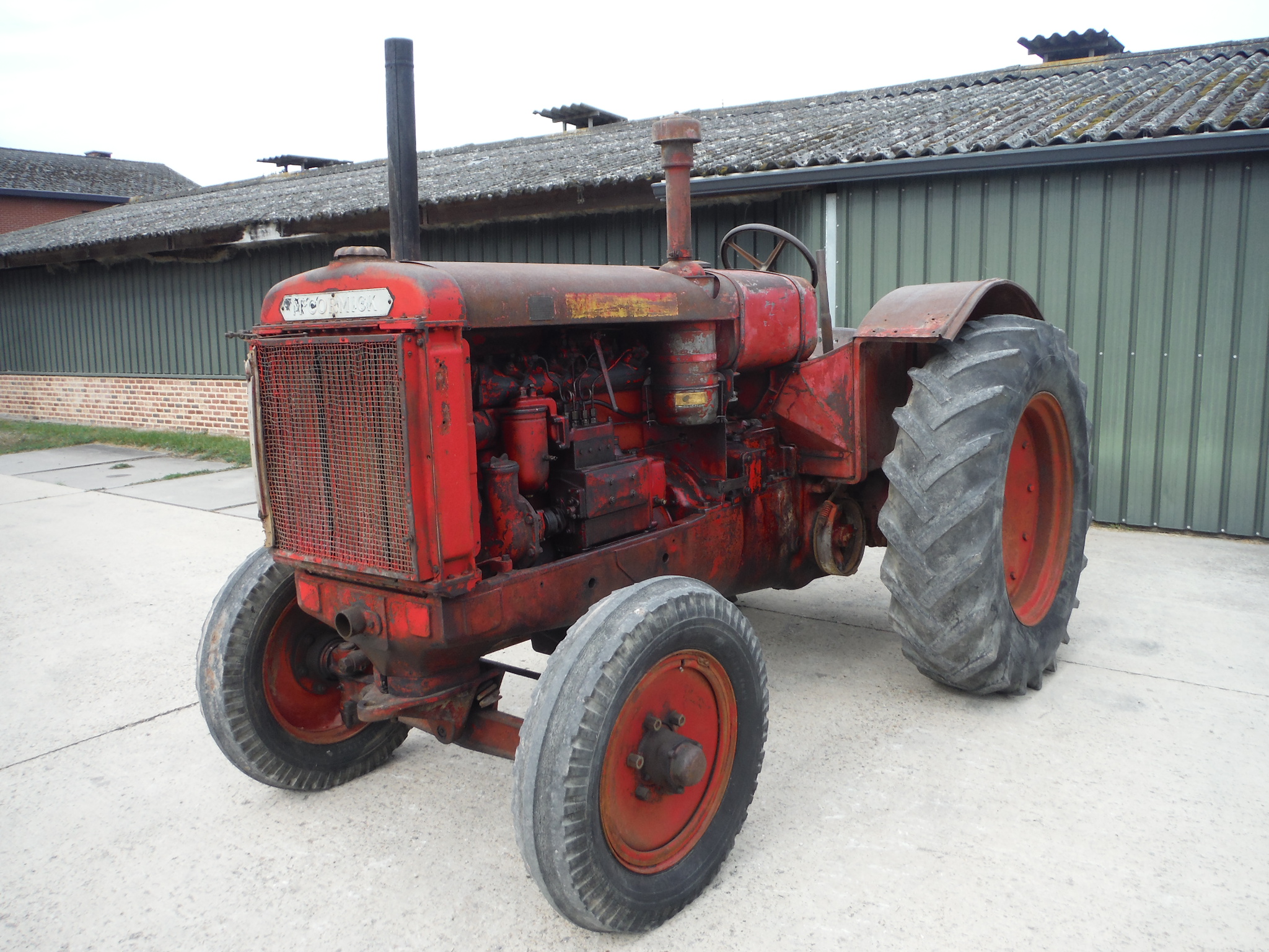 1935 IH WD 40 Diesel