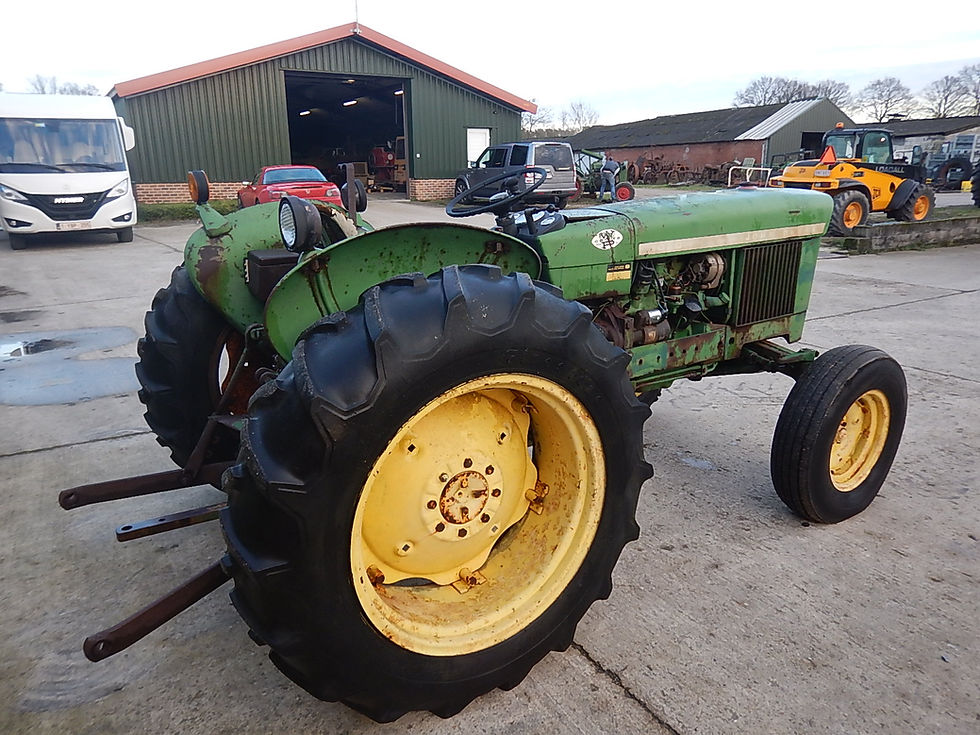 Miniatura: John Deere 1020 Row crop utility