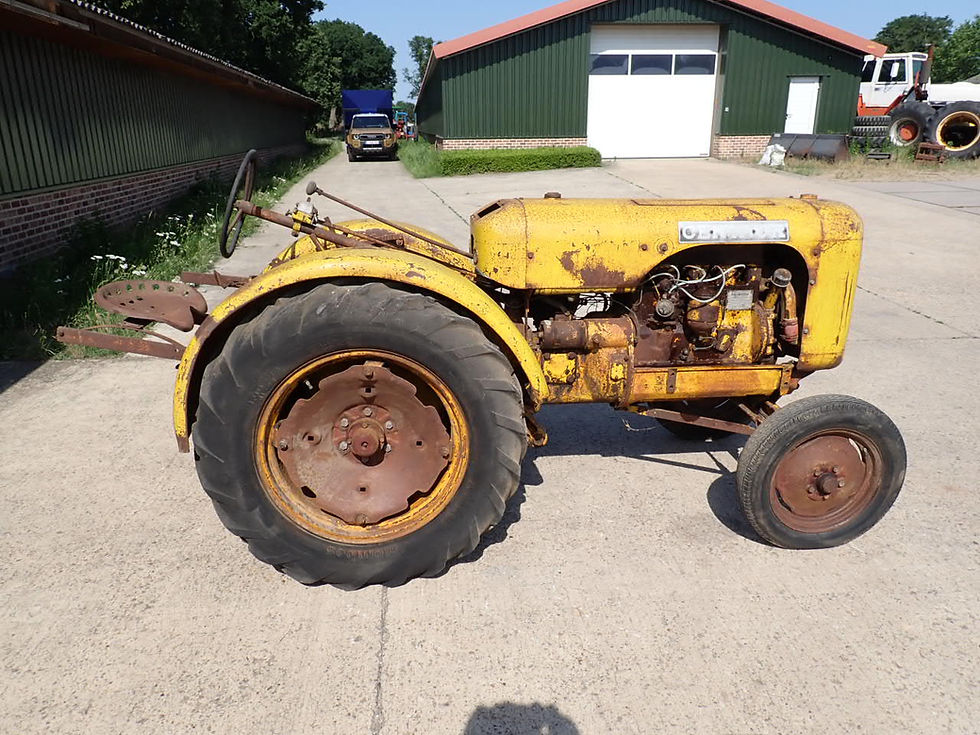 Thumbnail: Centaur KVK Vineyard Tractor 1955