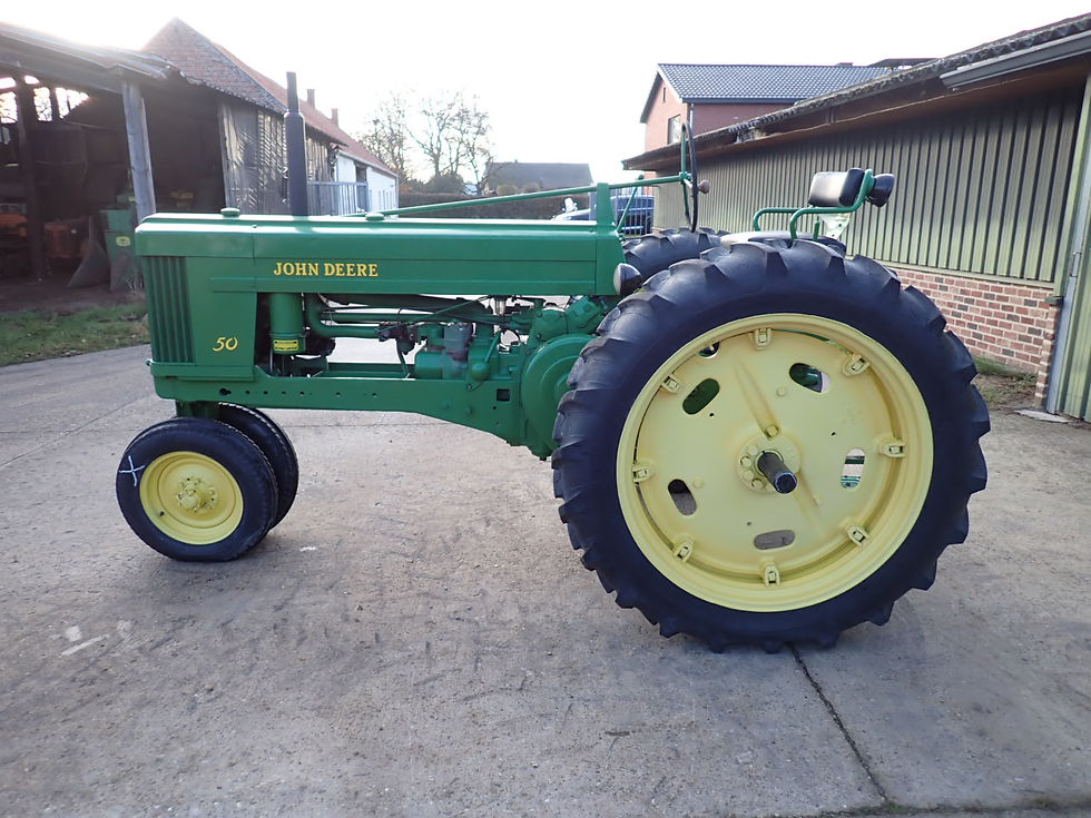 Miniaturbild: John Deere 50 1953