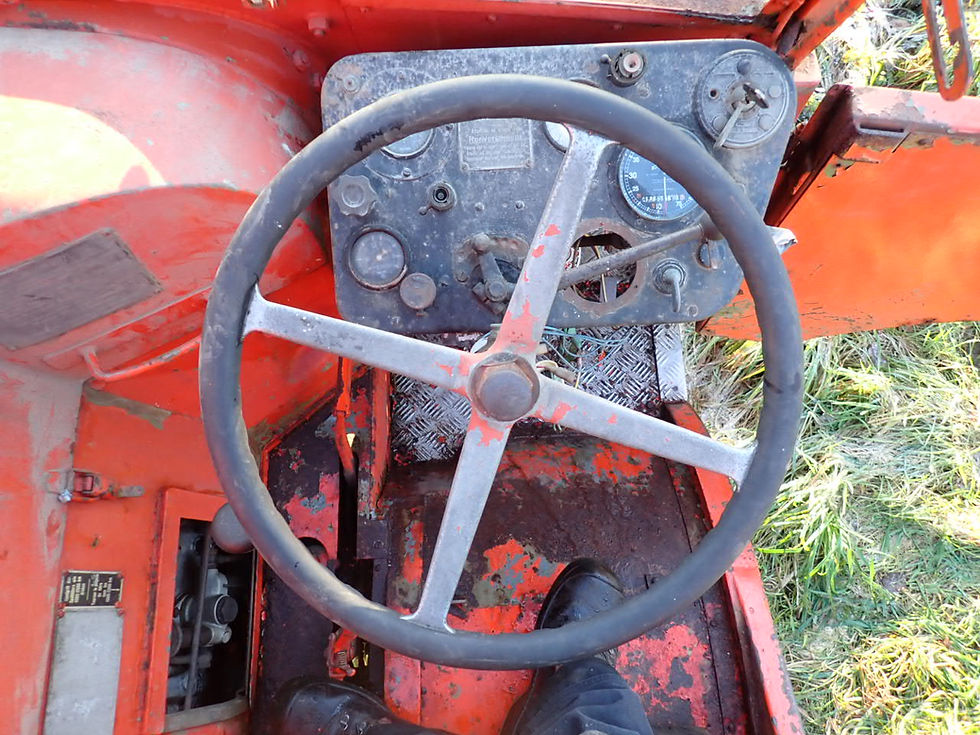 Thumbnail: Saurer 6M 1943, 1 of 455 Built, 6 wheel drive