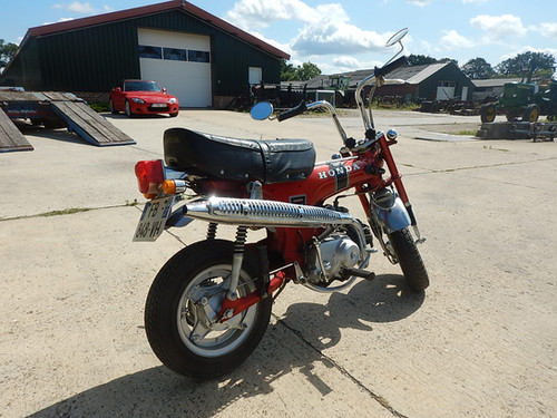 絶版希少 Dax HONDA ST70 未組立 ＆ Vintage bike Honda Dax ST70 | happyoldiron
