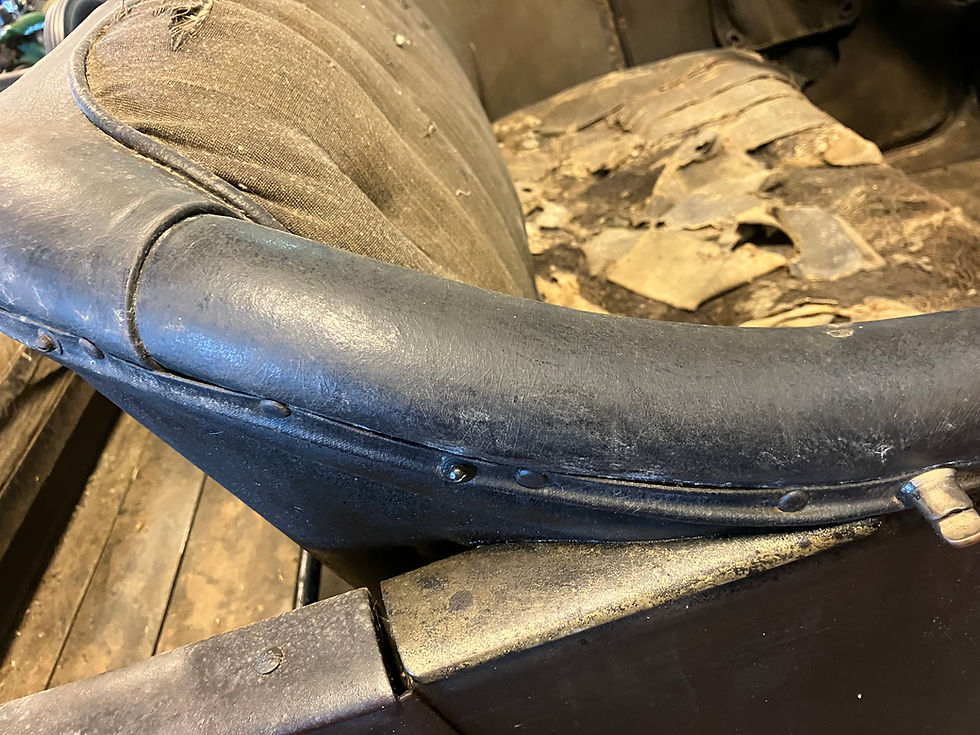Thumbnail: Overland Model 83 Touring from 1916 Time warp Barn find