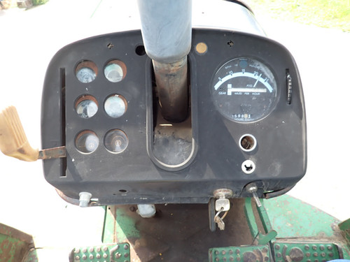 John Deere 4630 4-post open station Quad Range 1977 | happyoldiron