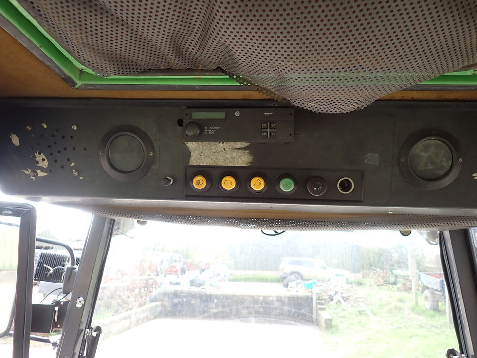 Miniaturbild: Deutz Intrac 2004  TGI 1980  40Km/H Serial N° 0001