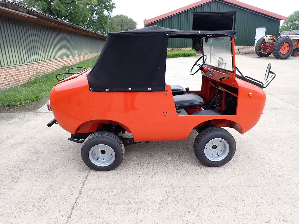 Thumbnail: Ferves Ranger 1967 on 10" wheels