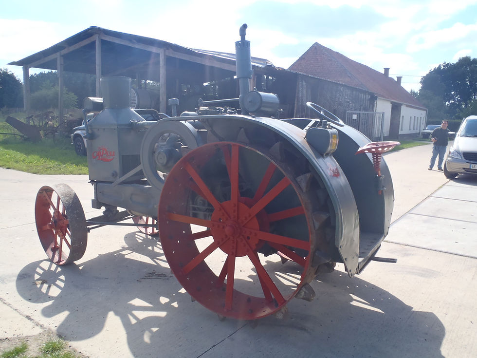 Miniature : Rumely Oil Pull X 25-40