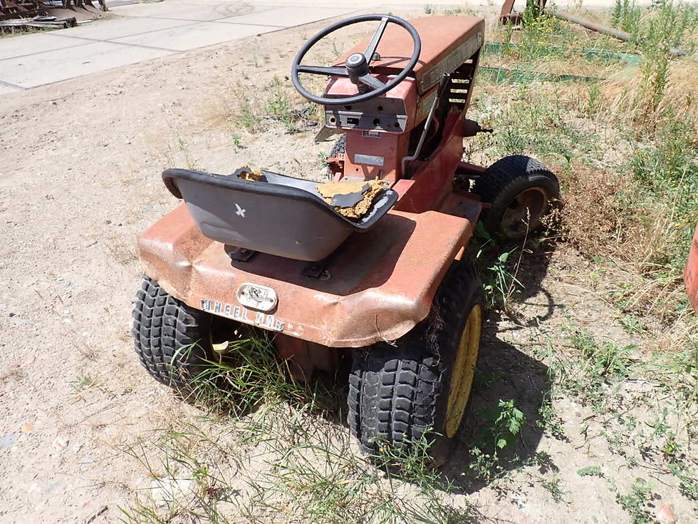 Miniatura: Wheel Horse Electro 12 1969