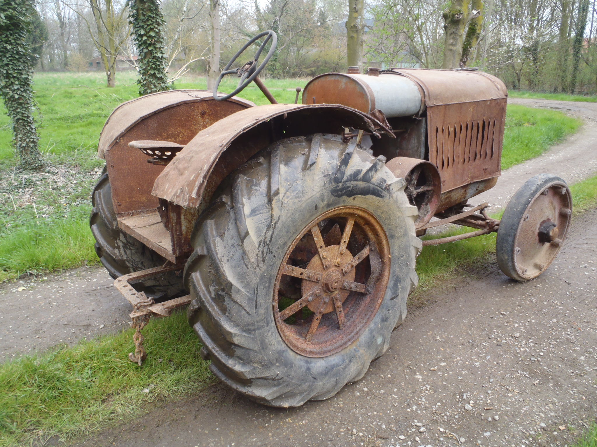 1924 IH Deering 10-20