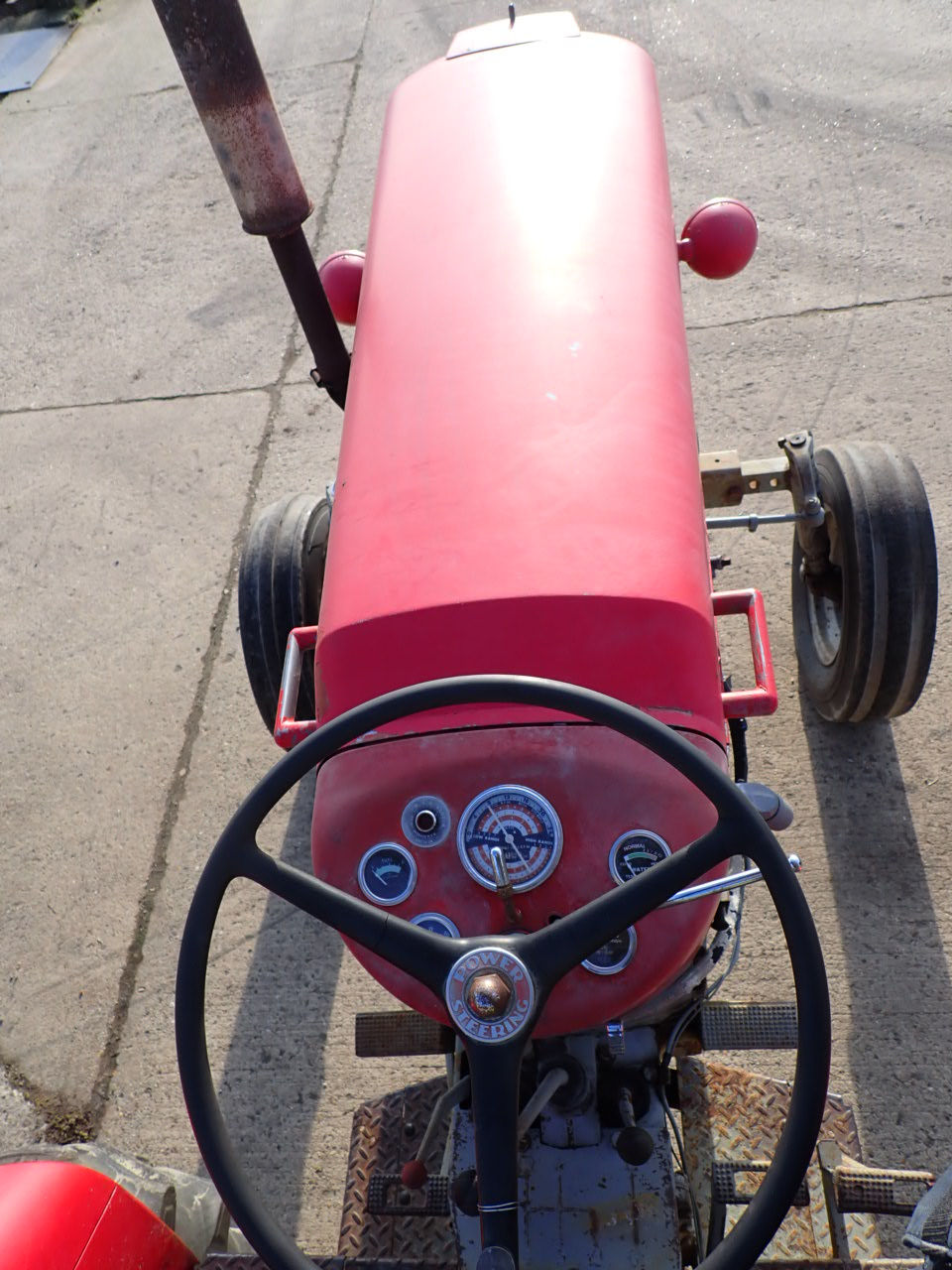 Thumbnail: MF Super 90 Massey Ferguson  1964 Diesel