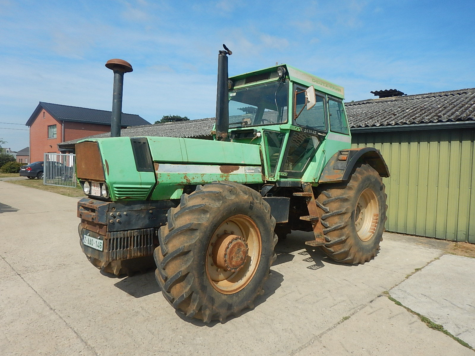 Deutz DX8.30 Built in 1988