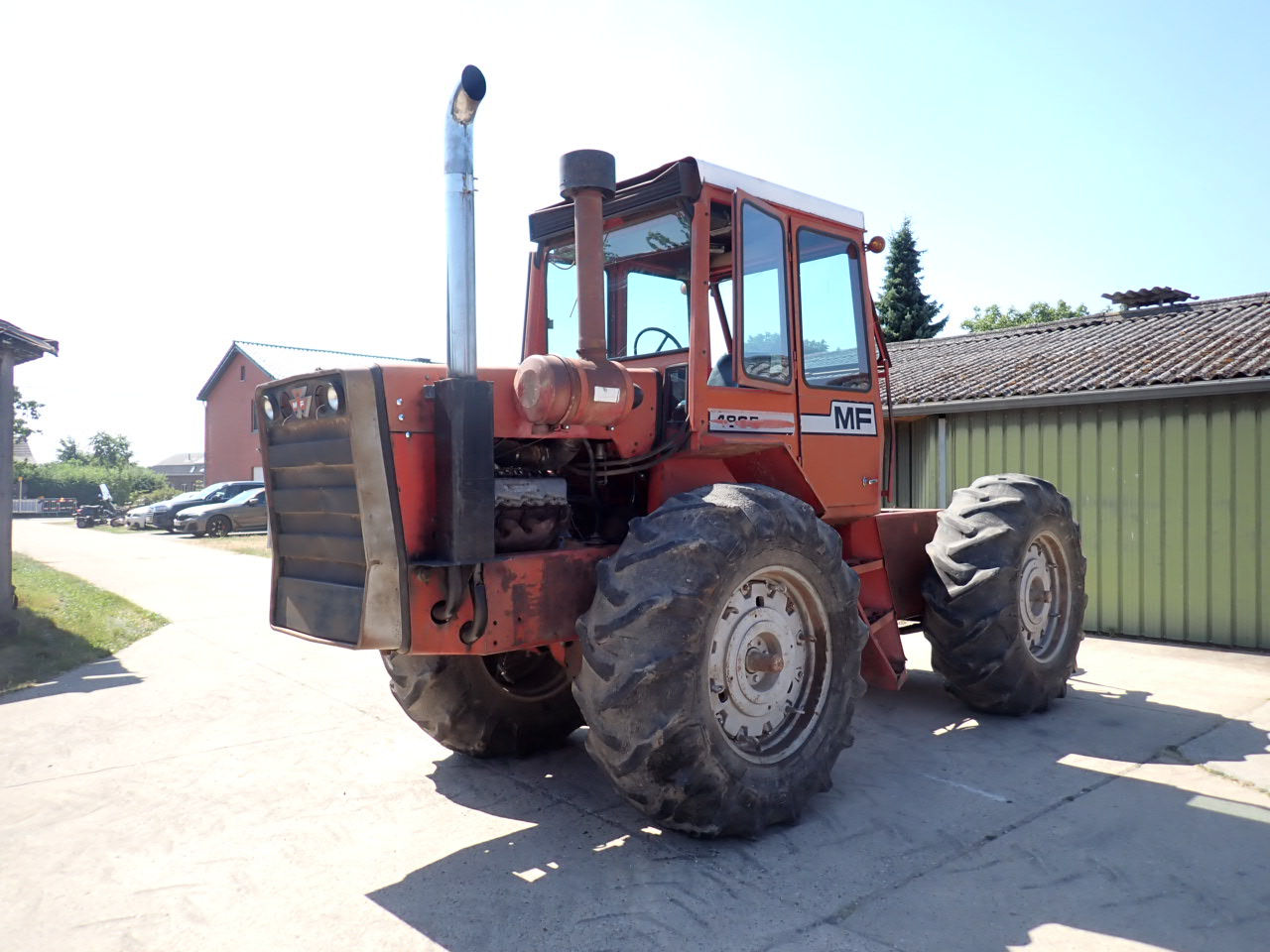 MF 1805 Massey Ferguson Articulated V8, 1975