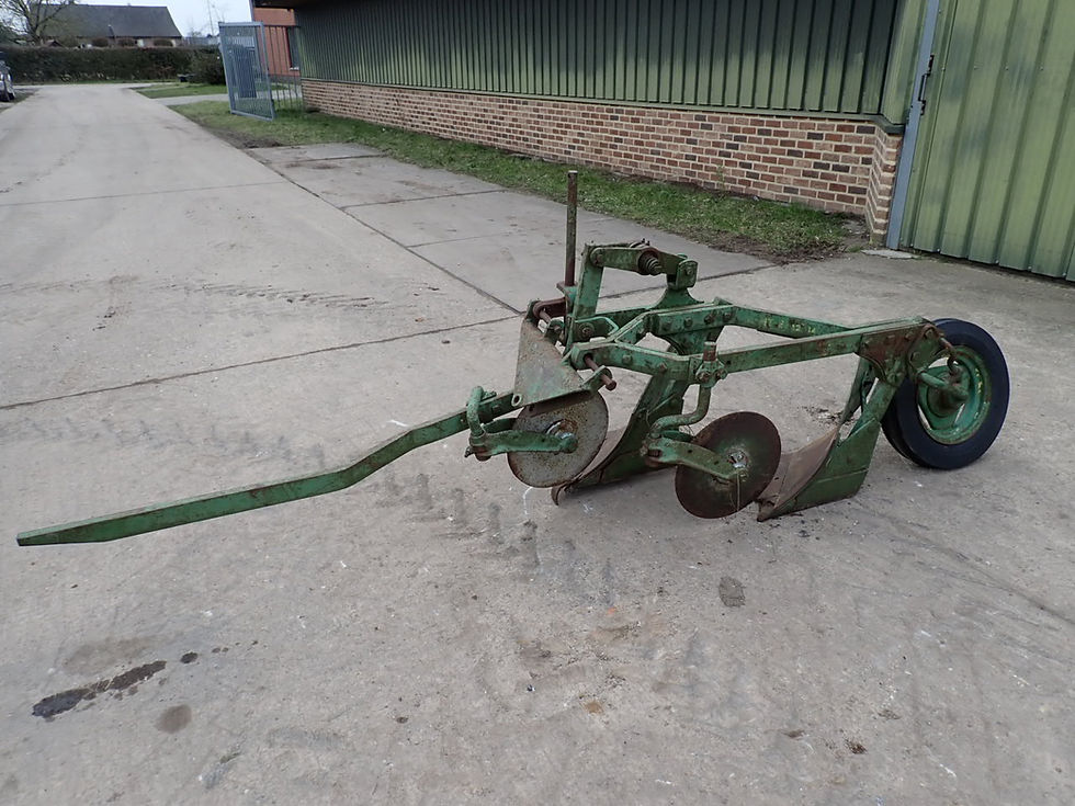 Thumbnail: John Deere  2 Bottom plow for M or MT tractor