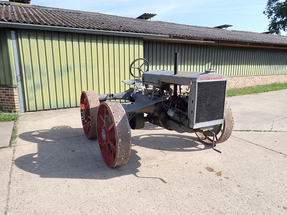 Miniatura: Massey Harris GP 15-22 1930