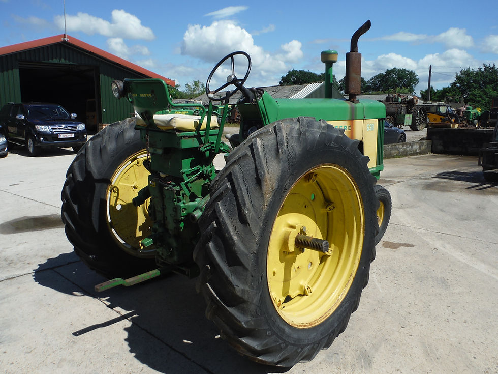 Thumbnail: John Deere 630  1960