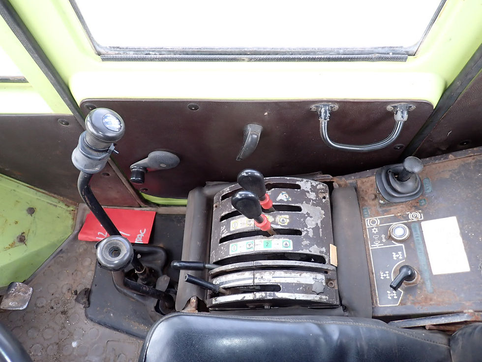 Thumbnail: Mercedes MB Trac 1000 1983 130 HP UK Style