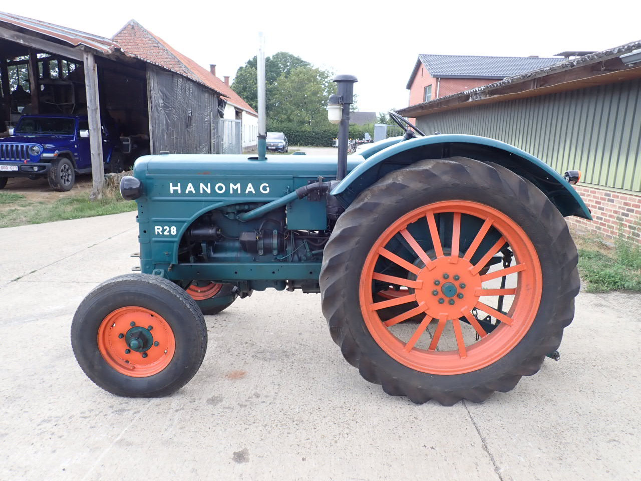 Hanomag R28A from 1952